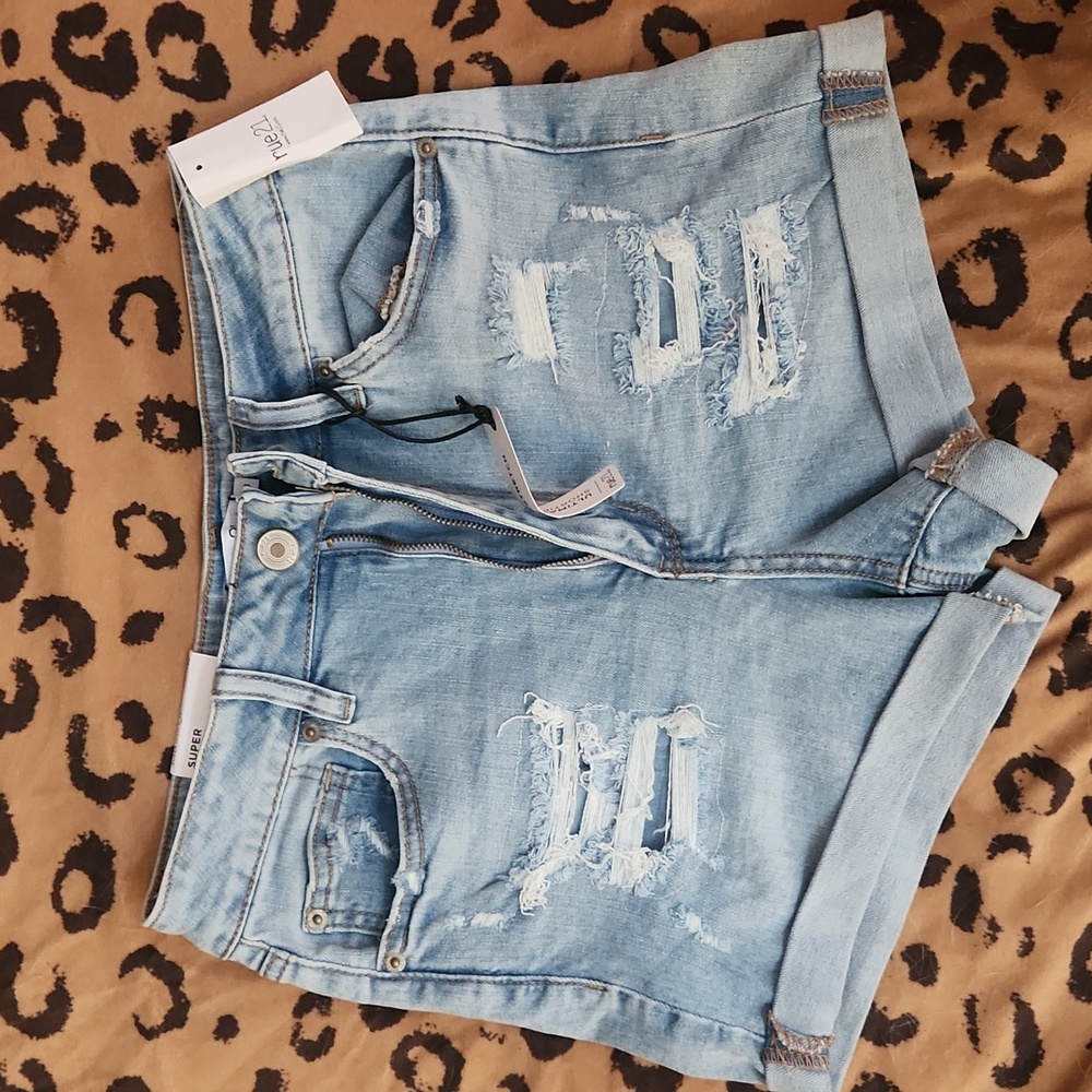 Rue 21 Jean shorts size 10
